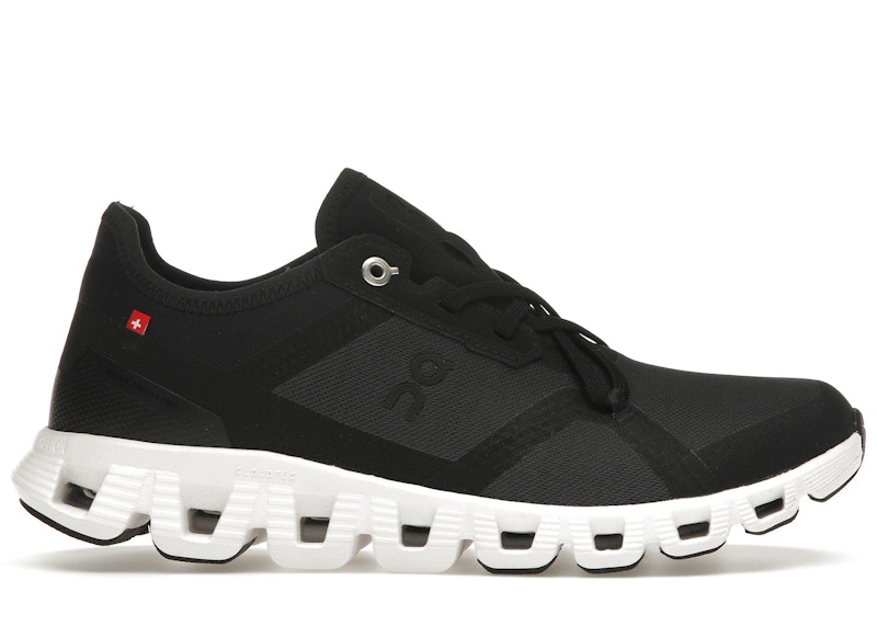 Pre-owned On Men's Running Cloud X 3 Ad Sneakers In Black/white
