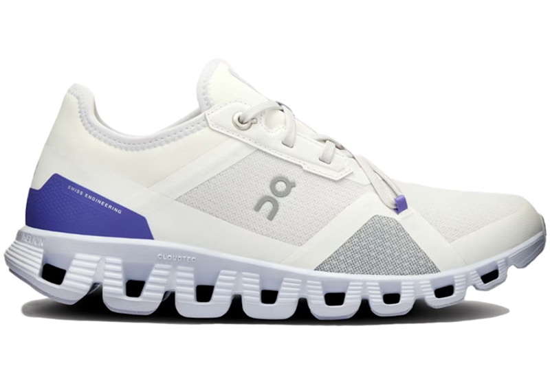Pre-owned On Running Cloud X 3 Ad (women's) Sneakers In Undyed/nimbus