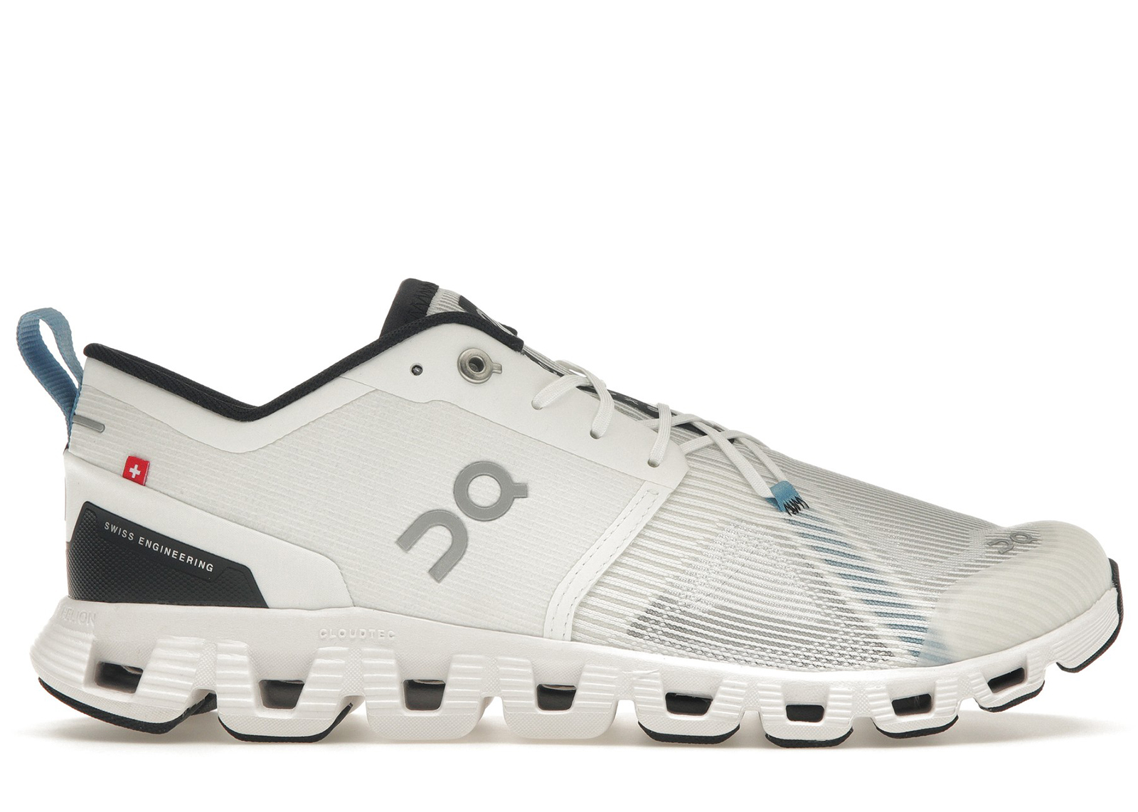 On Running Cloud X 3 Shift Undyed White Black Men's - 66.98264 - US