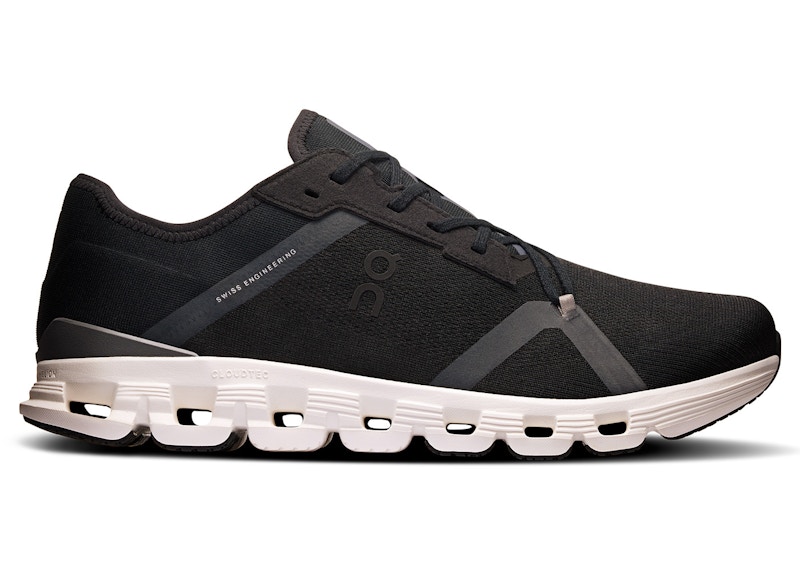 Pre-owned On Men's Running Cloud X 4 Ad Sneakers In Black/asphalt