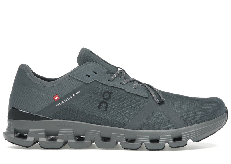 Pre-owned On Men's  Running Cloud X 4 Ad Sneakers In Ste/black