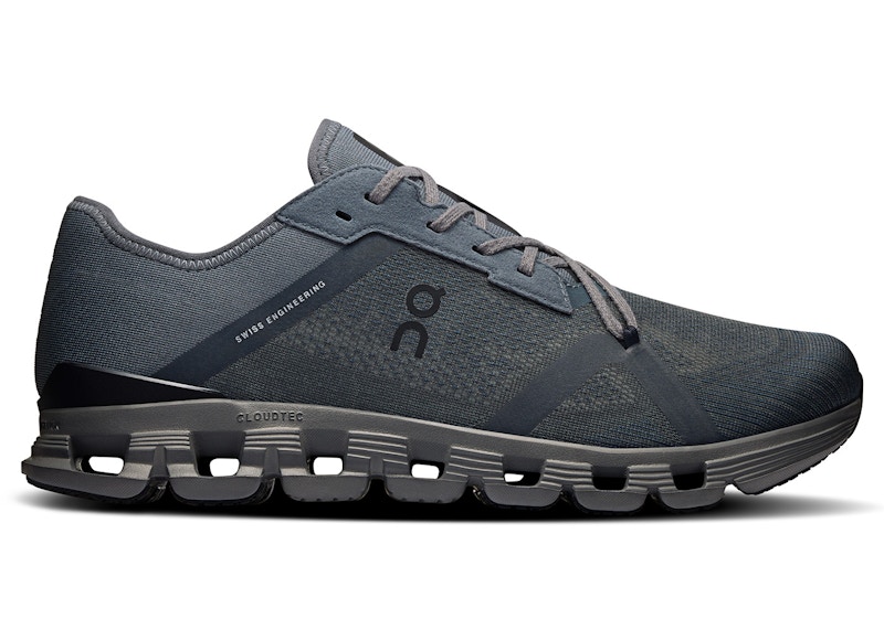 Pre-owned On Men's Running Cloud X 4 Ad Sneakers In Ste/black
