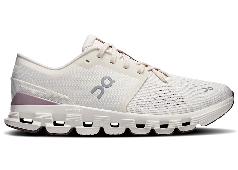 On Running Cloud X 4 Ivory Heron (Women's)