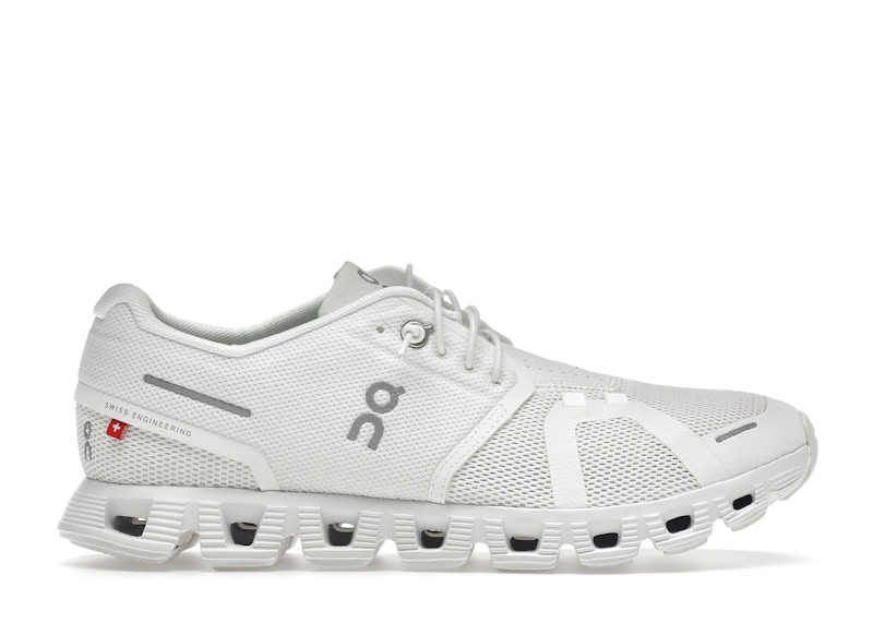 All white hot sale runners