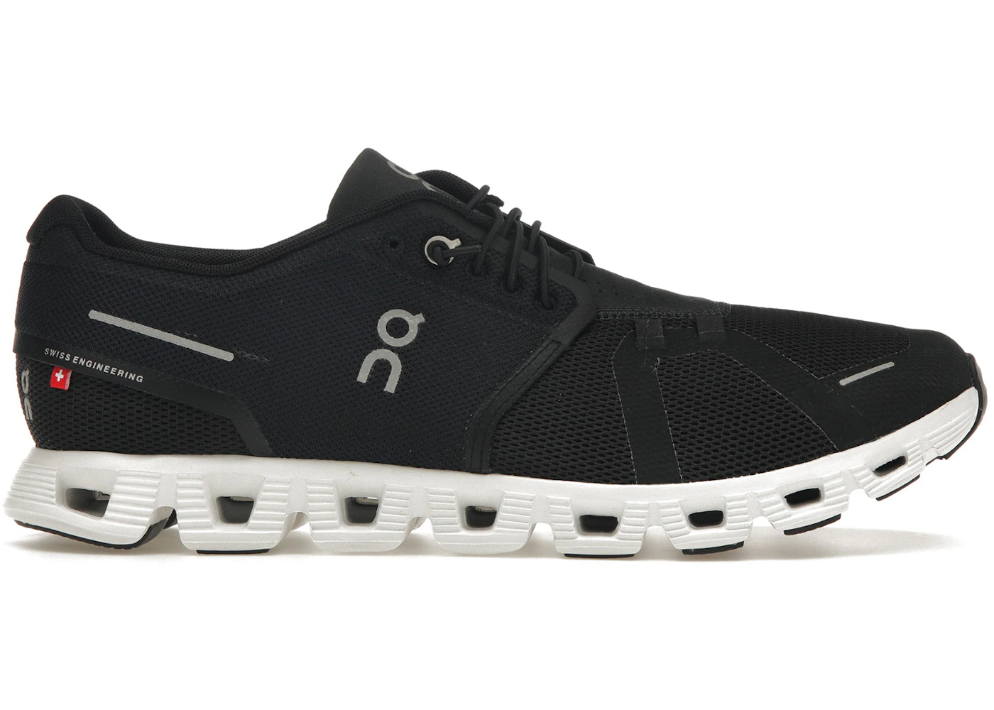 On Running Cloud Black White Men's US - Main Image