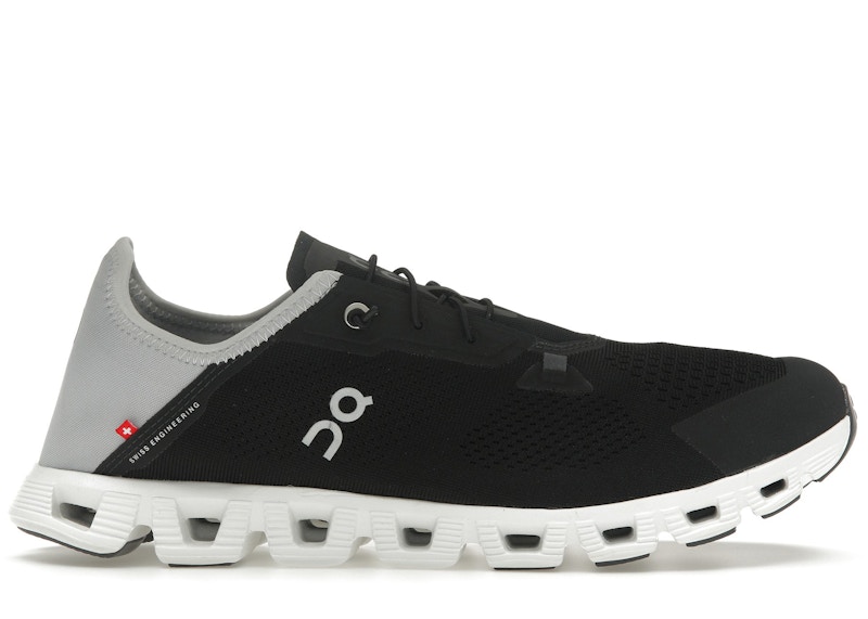 Pre-owned On Men's Running Cloud 5 Coast Sneakers In Black/shadow