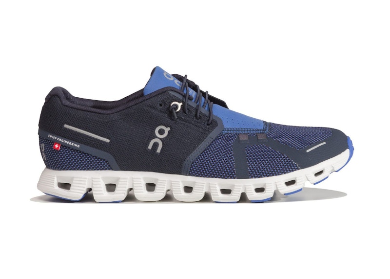 On Running Cloud 5 Combo Navy Blue 男装- 79.98848 - CN