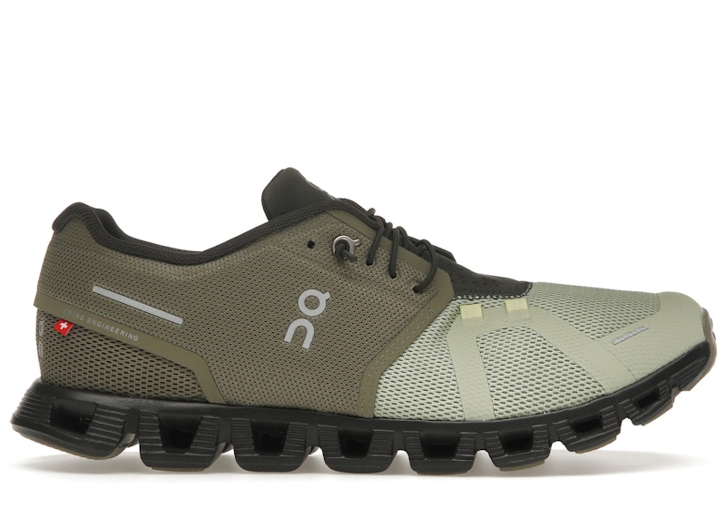 Pre-owned On Men's Running Cloud 5 Sneakers In Grove/haze