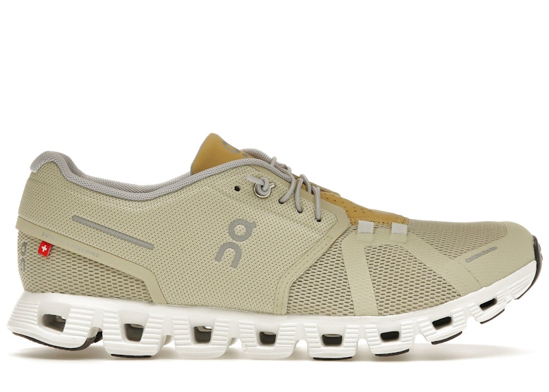 Pre-owned On Men's Running Cloud 5 Sneakers In Haze/brze