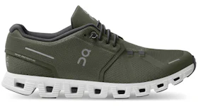 On Running Cloud 5 Olive Green White