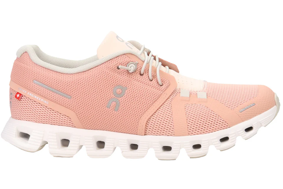 On Running Cloud 5 Rose Shell (Women's) - 59.98556 - US