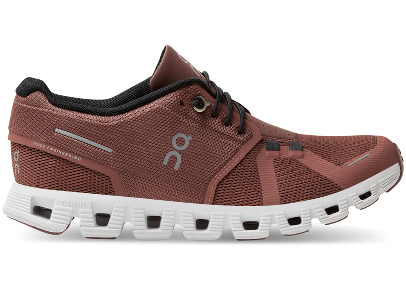 On Running Cloud 5 Rust Black (Women's) - 59.98898 - US