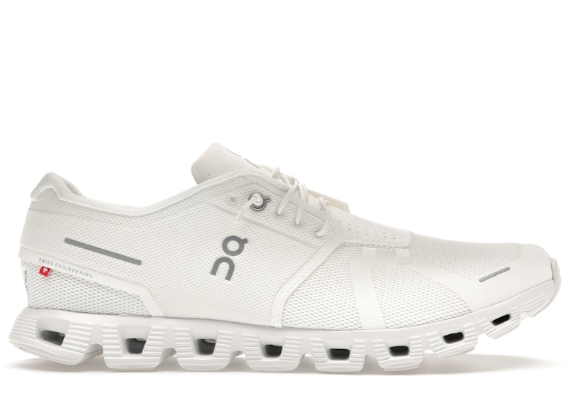 On Running Cloud 5 Undyed White Men's - 59.98376 - GB