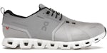 On Running Cloud 5 Waterproof Glacier Grey White