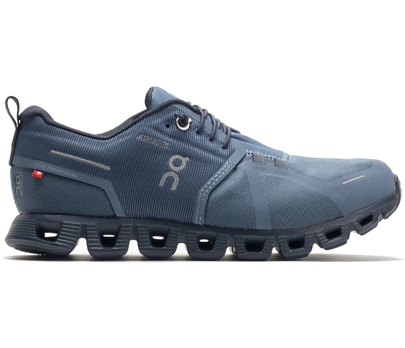 On Running Cloud 5 Waterproof Metal Navy (Women's) - 59.98528 - US