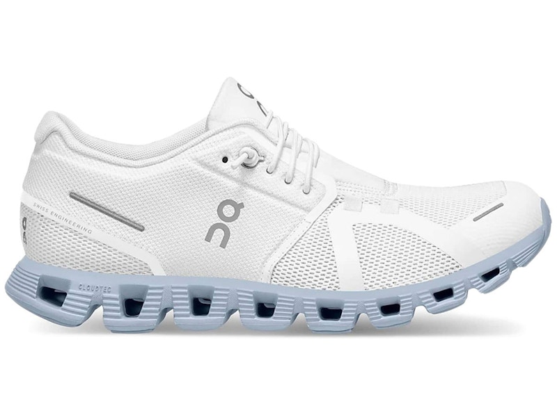 White on shop cloud shoes