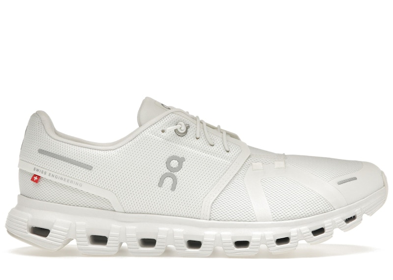 Pre-owned On Men's  Running Cloud 6 All Sneakers In White