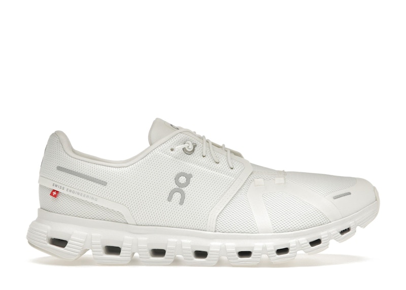 Pre-owned On Running Cloud 6 All (women's) Sneakers In White