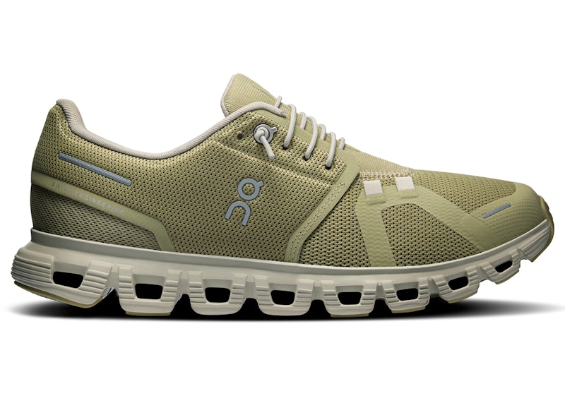 Pre-owned On Running Cloud 6 (women's) Sneakers In Caper/ice