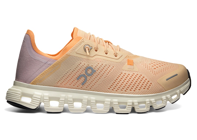 Pre-owned On Running Cloud 6 Coast (women's) Sneakers In Blde/mauve
