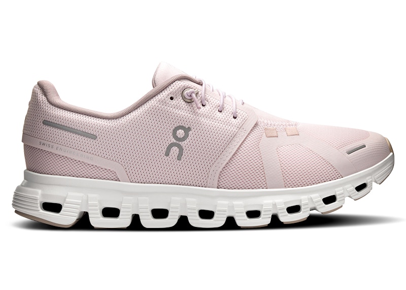 Pre-owned On Running Cloud 6 (women's) Sneakers In Orchid/fade
