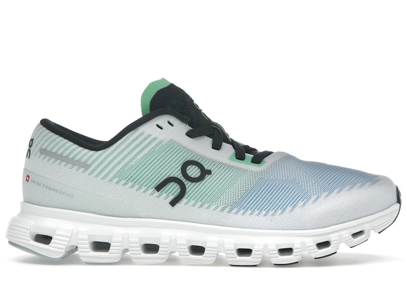 Pre-owned On Men's Running Cloud 6 Push Sneakers In Horiz/heydew