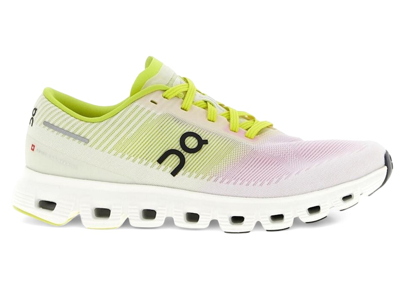 Pre-owned On Running Cloud 6 Push (women's) Sneakers In Petal/lime