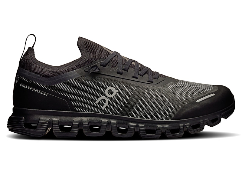 Pre-owned On Men's Running Cloud 6 Versa Sneakers In Black/eclipse