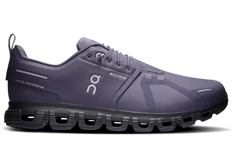 On Running Cloud 6 Waterproof Flint Black