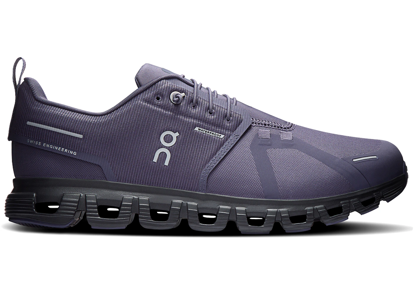 On Running Cloud 6 Waterproof Flint Black