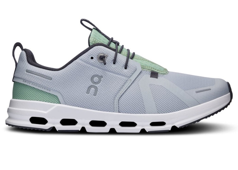 Pre-owned On Running Cloud Sky Sneakers In Glacier/sage In Multi