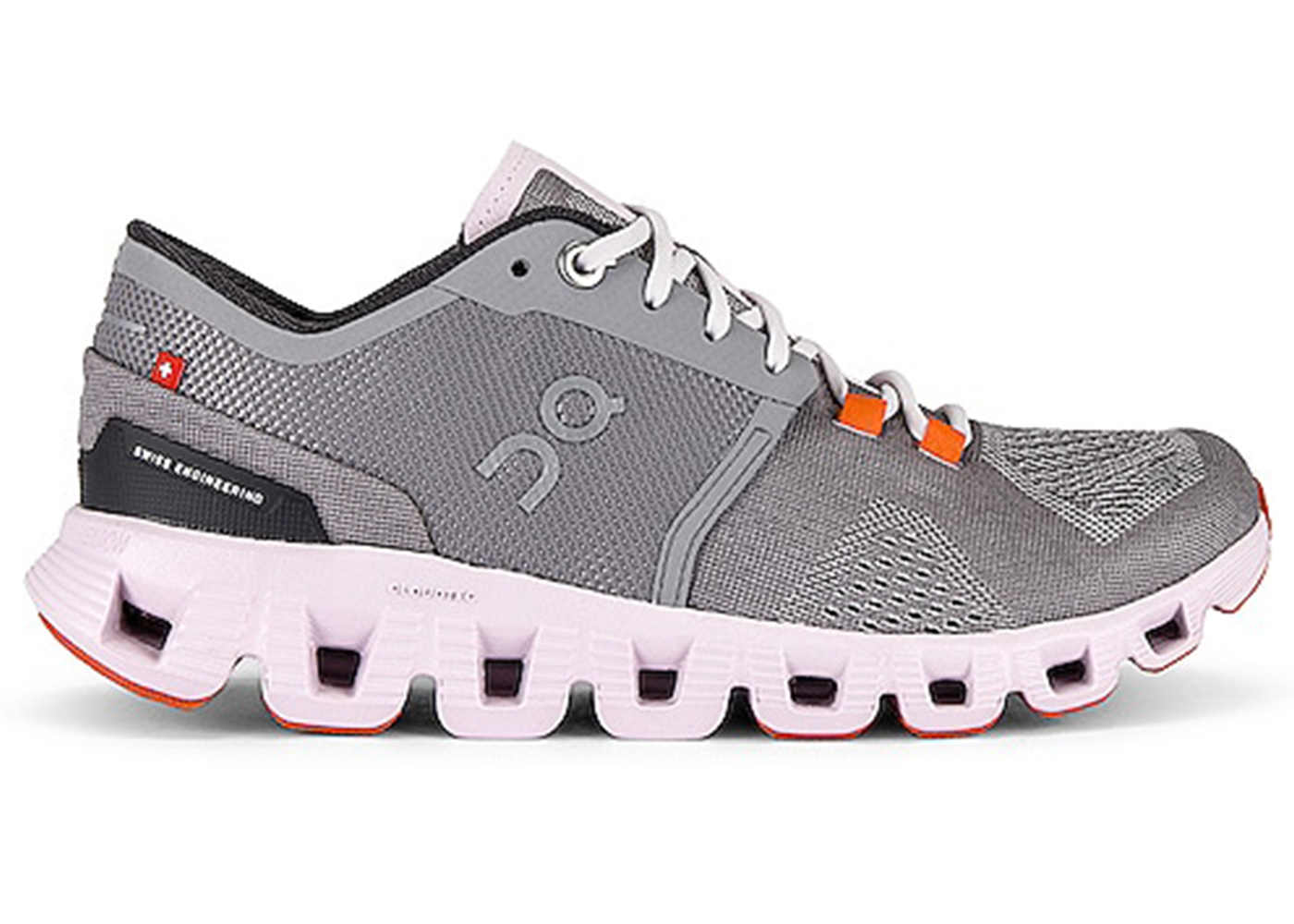 On Running Cloud X 3 Alloy Lily (Women's) - 60.98214 - US