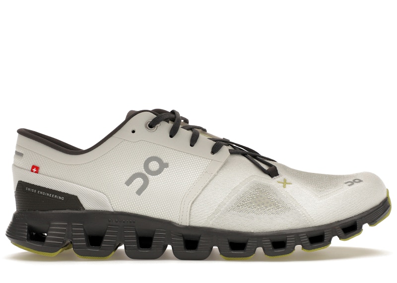 On Running Cloud X 3 Ivory Alloy Men's - 60.98254 - US