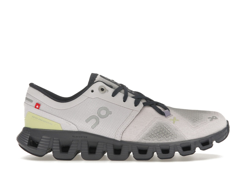 Pre-owned On Running Cloud X 3 (women's) Sneakers In Orchid/ir