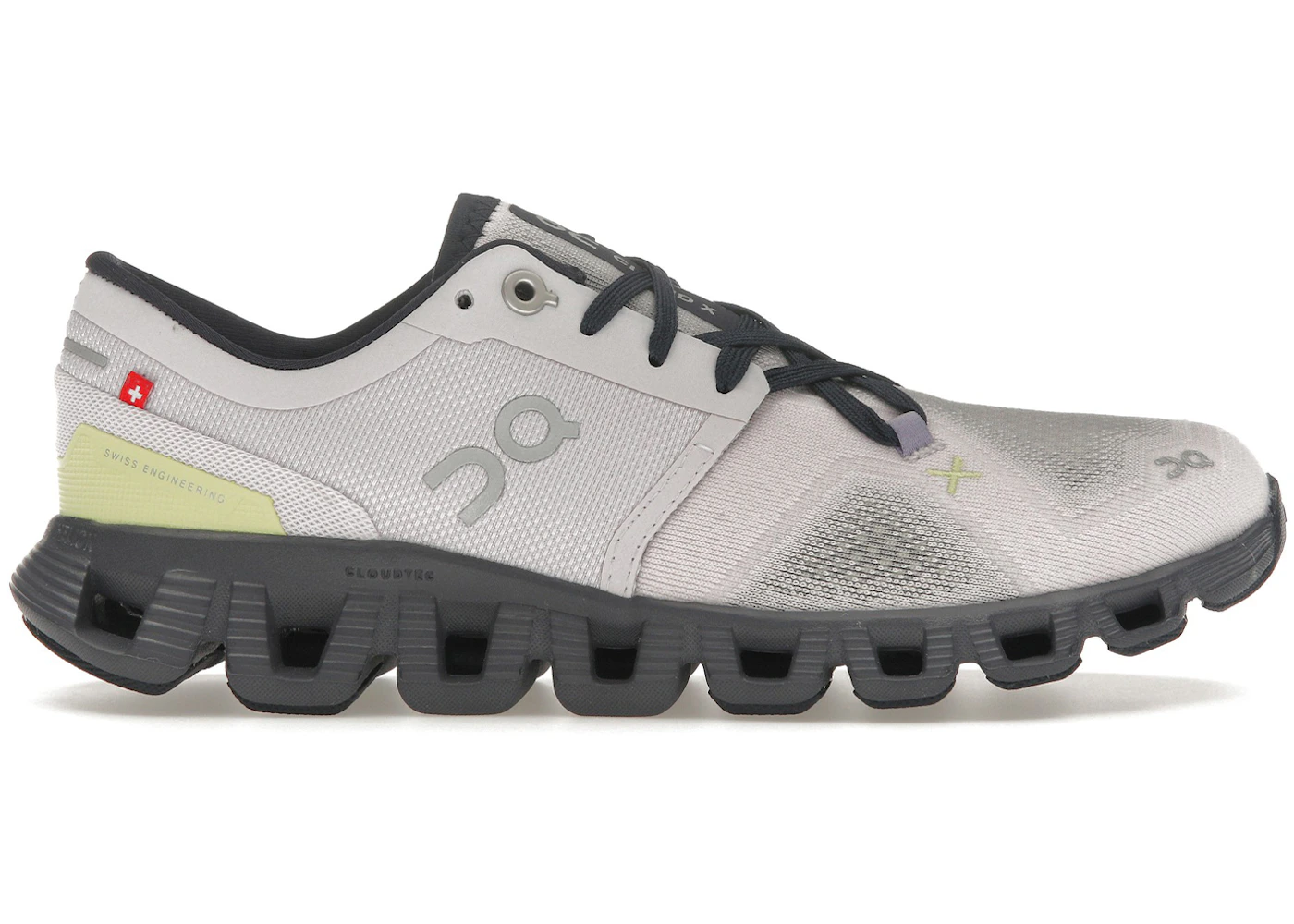 On Running Cloud X Orchid Iron (Women's) US - Main Image