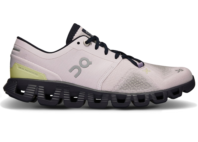 On Running Cloud X 3 Orchid Iron (Women's) - 60.98098 - CN