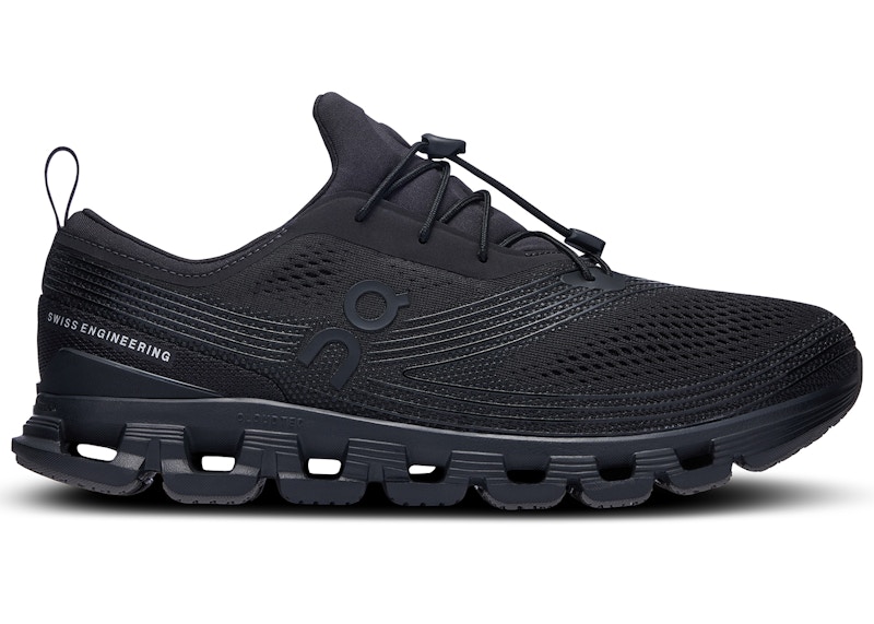 Pre-owned On Men's  Running Cloud X Z5 Sneakers In All Black