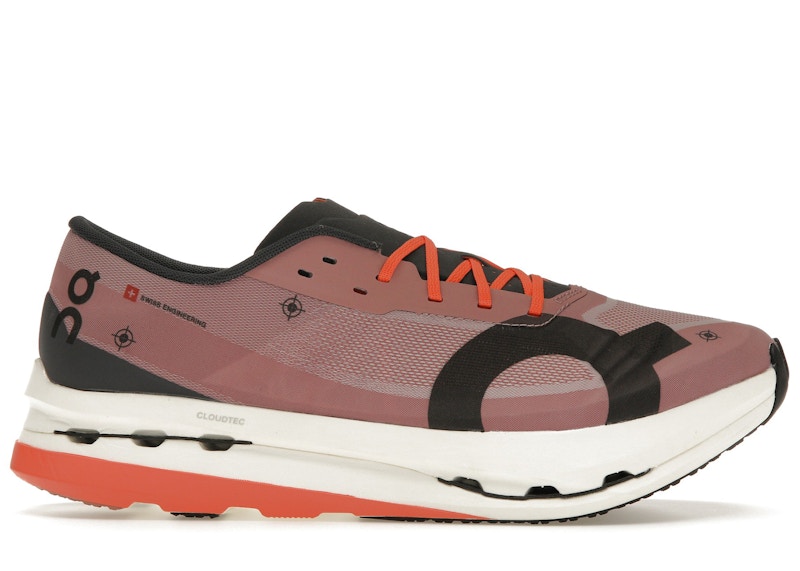 Pre-owned On Men's Running Cloudboom Echo 3 Sneakers In Dustrose/eclipse