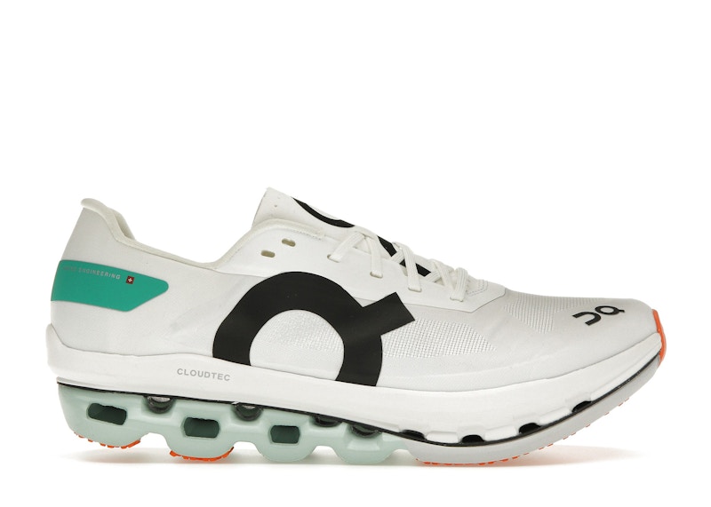 Pre-owned On Running Cloudboom Echo (women's) Sneakers In White/mint