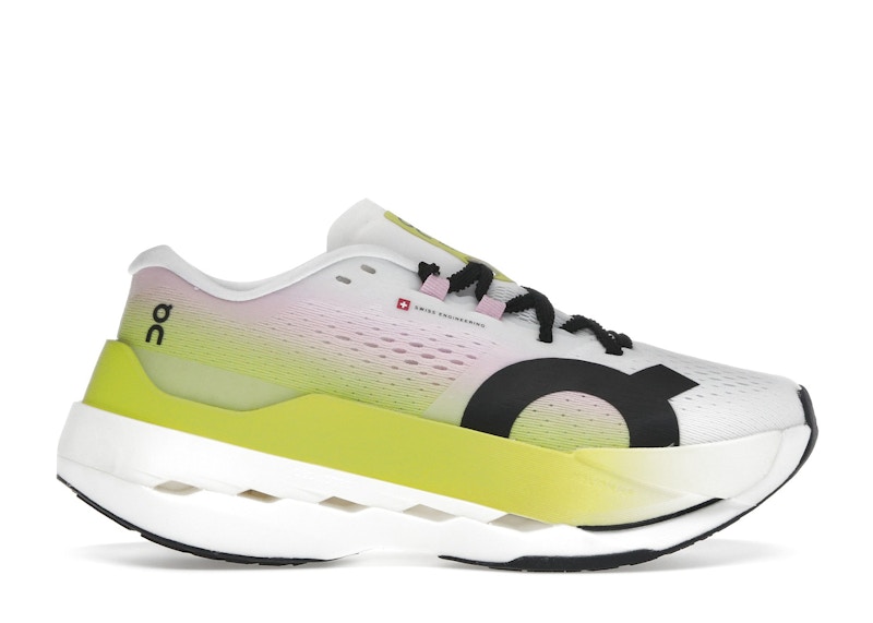 On Running Cloudboom Max Lime Raspberry (Women's)