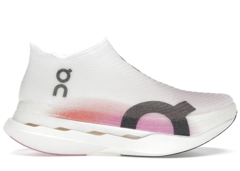 On Running Cloudboom Strike LS White Raspberry
