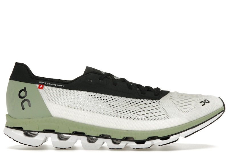 Pre-owned On Men's Running Cloudboom Sneakers In White/black