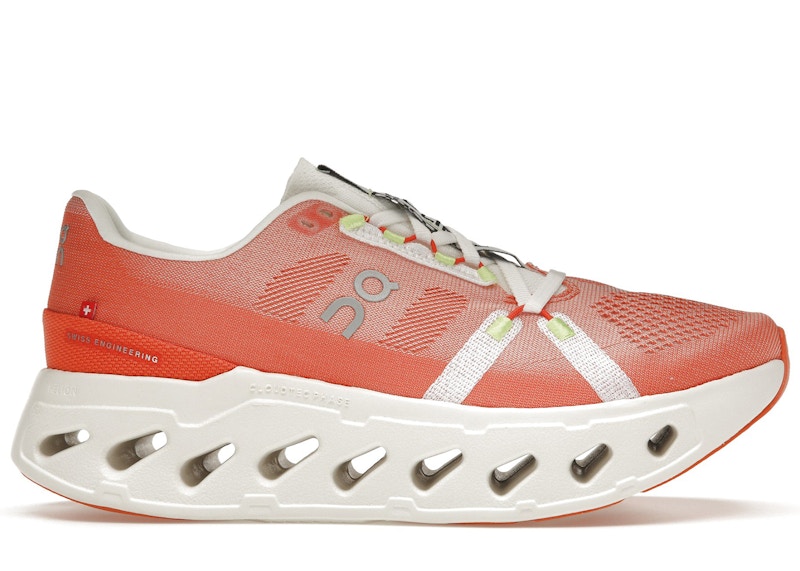 Pre-owned On Men's Running Cloudeclipse Sneakers In Flame/ivory