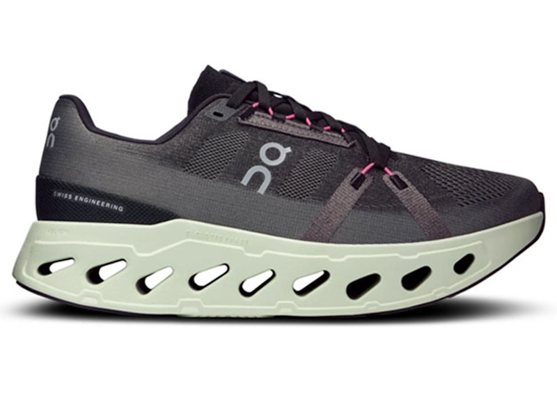 Pre-owned On Running Cloudeclipse (women's) Sneakers In Rock/lima