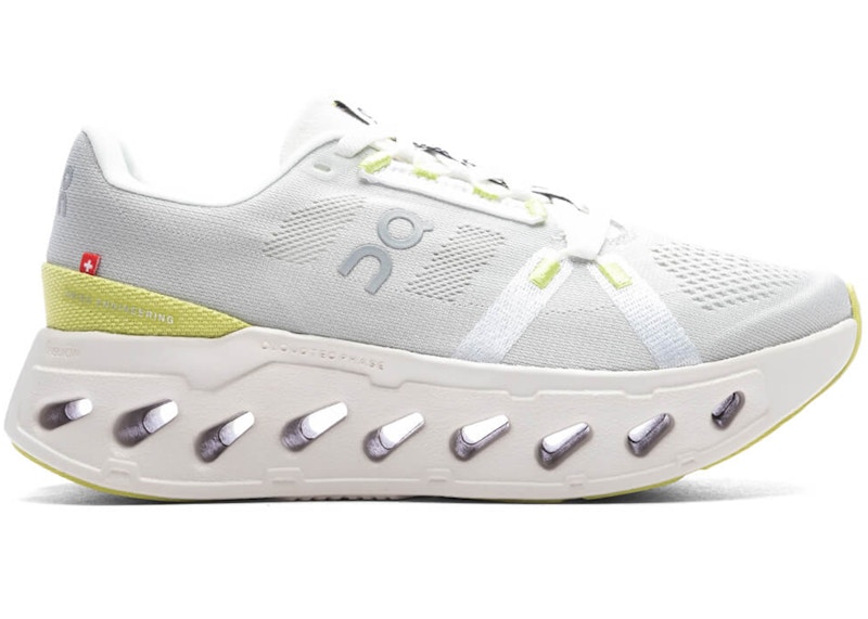 Pre-owned On Running Cloudeclipse (women's) Sneakers In White/sand