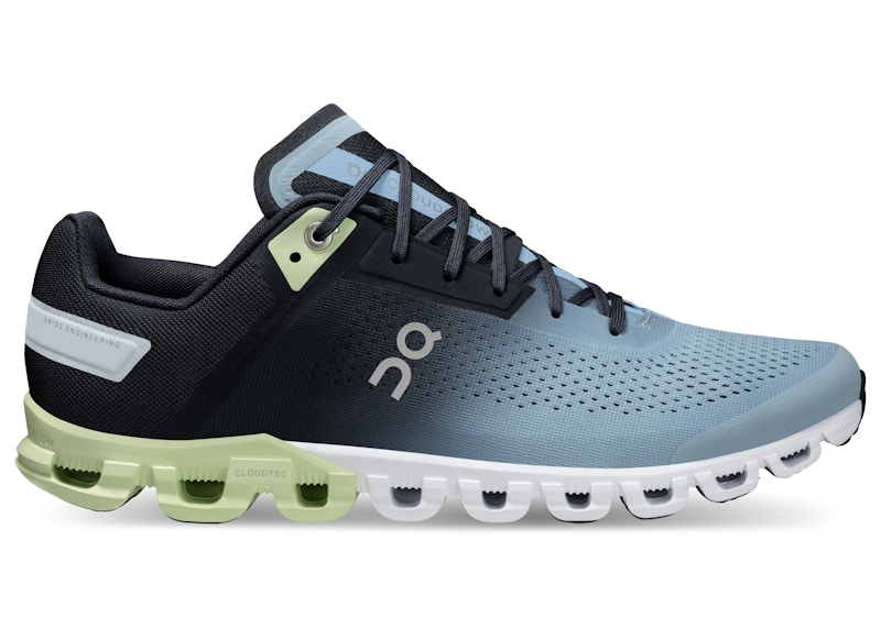 On Running Cloudflow 3.0 Ink Blue Meadow Green Men's 