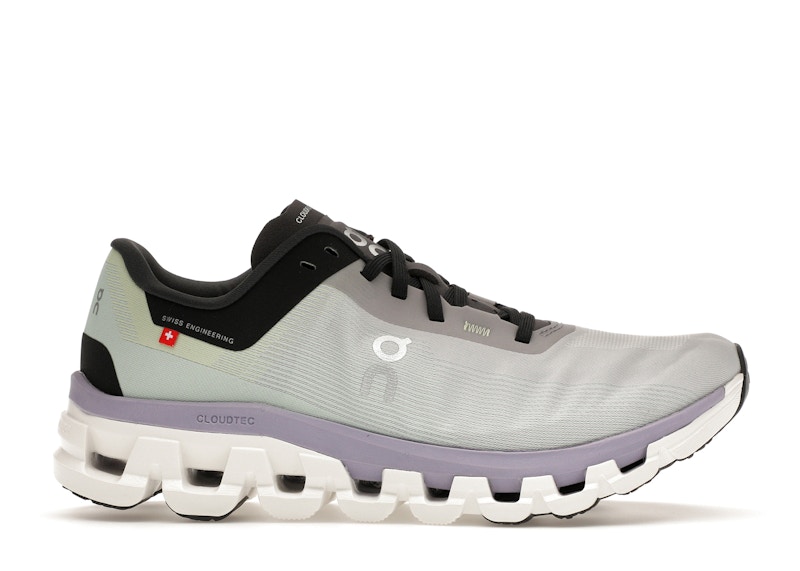 Pre-owned On Running Cloudflow 4 (women's) Sneakers In Fade/wisteria