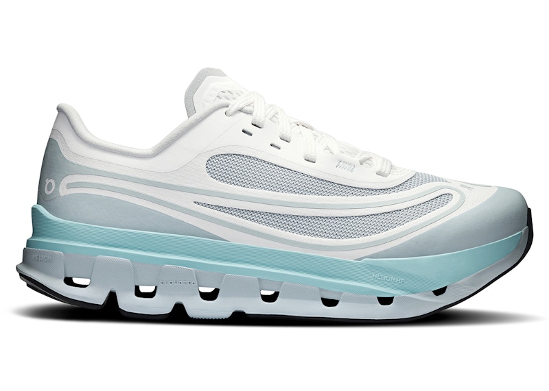 Pre-owned On Running Cloudflow 5 Ad Ik (women's) Sneakers In Hail/white