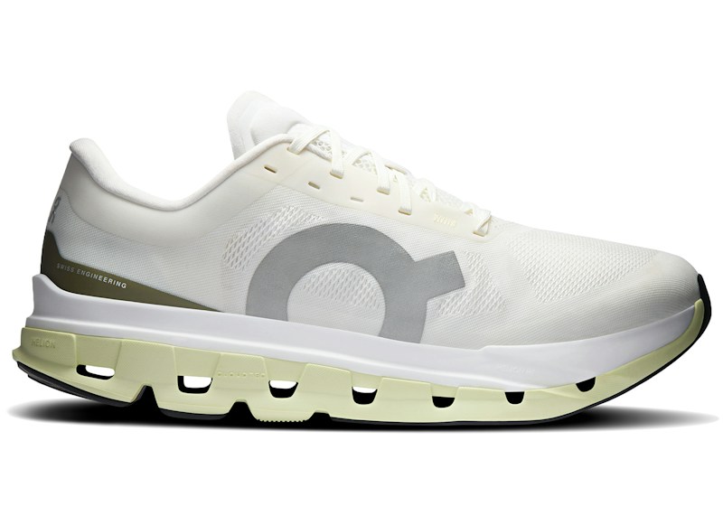 On Running Cloudflow 5 Ivory Linen Ivory/lime