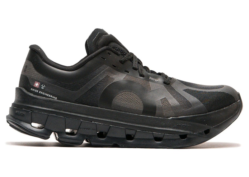 On Running Cloudflow 5 Slam Jam Gull Black (Women's